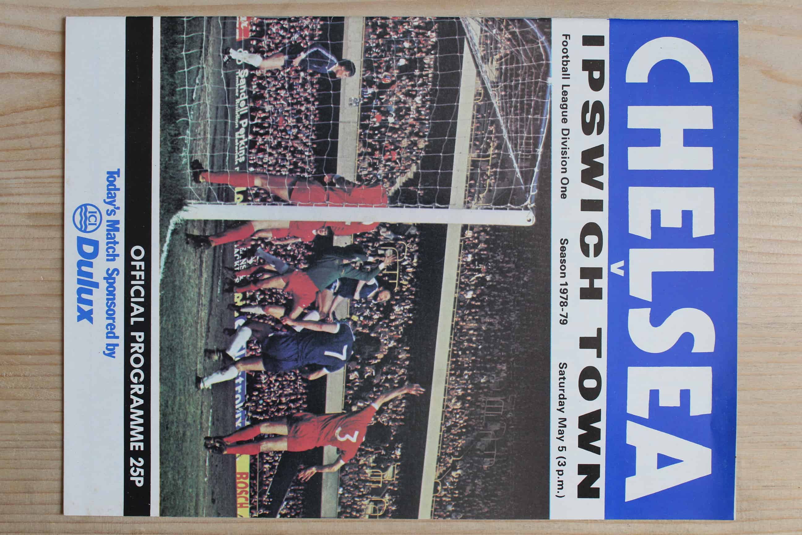 Chelsea FC v Ipswich Town FC